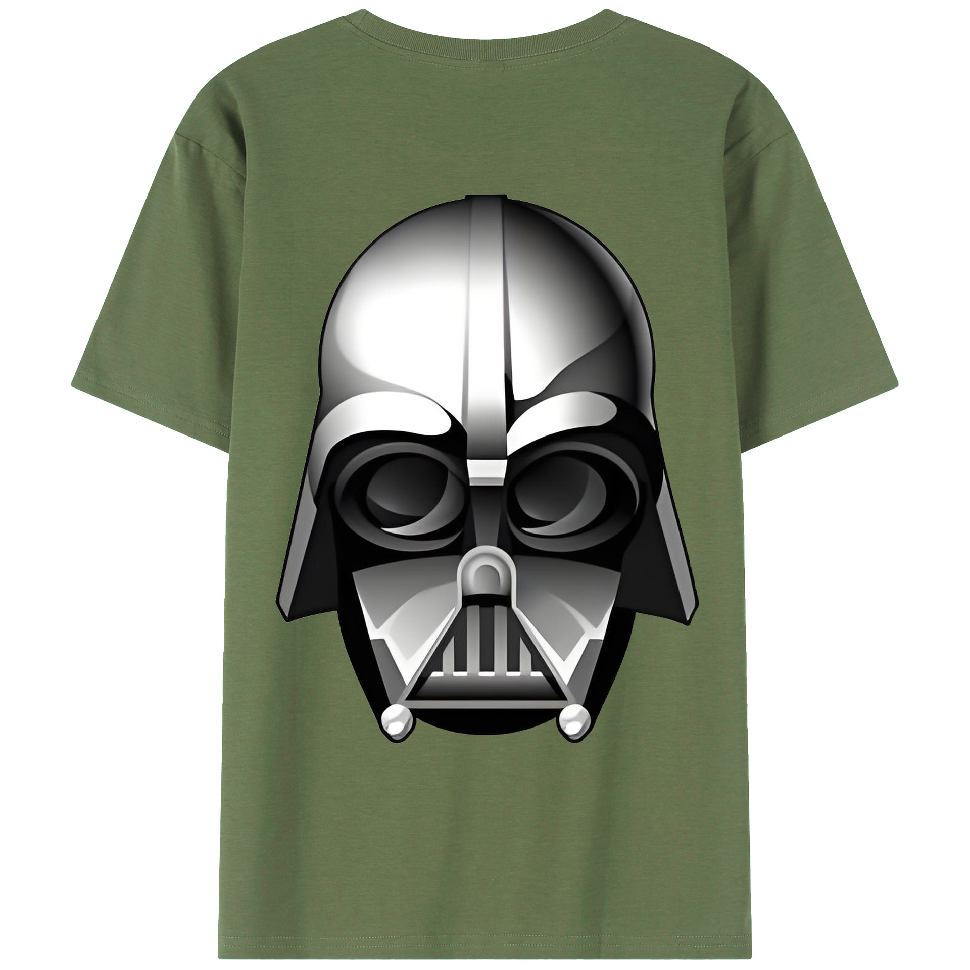 （画像用） スター・ウォーズ Star Wars 綿100％ メンズ半袖Tシャツ（バックプリント） 通気性